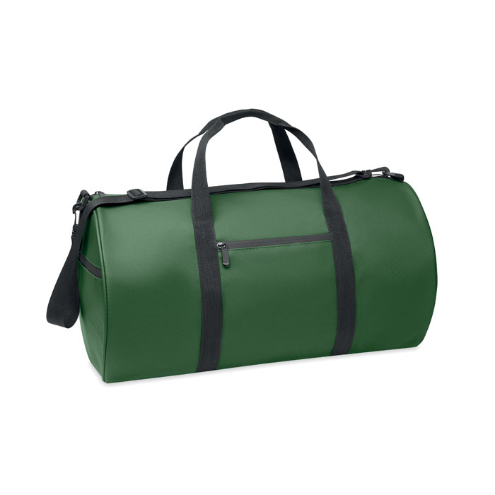 Sac de sport publicitaire 600D RPET Bangkok Vert foncé
